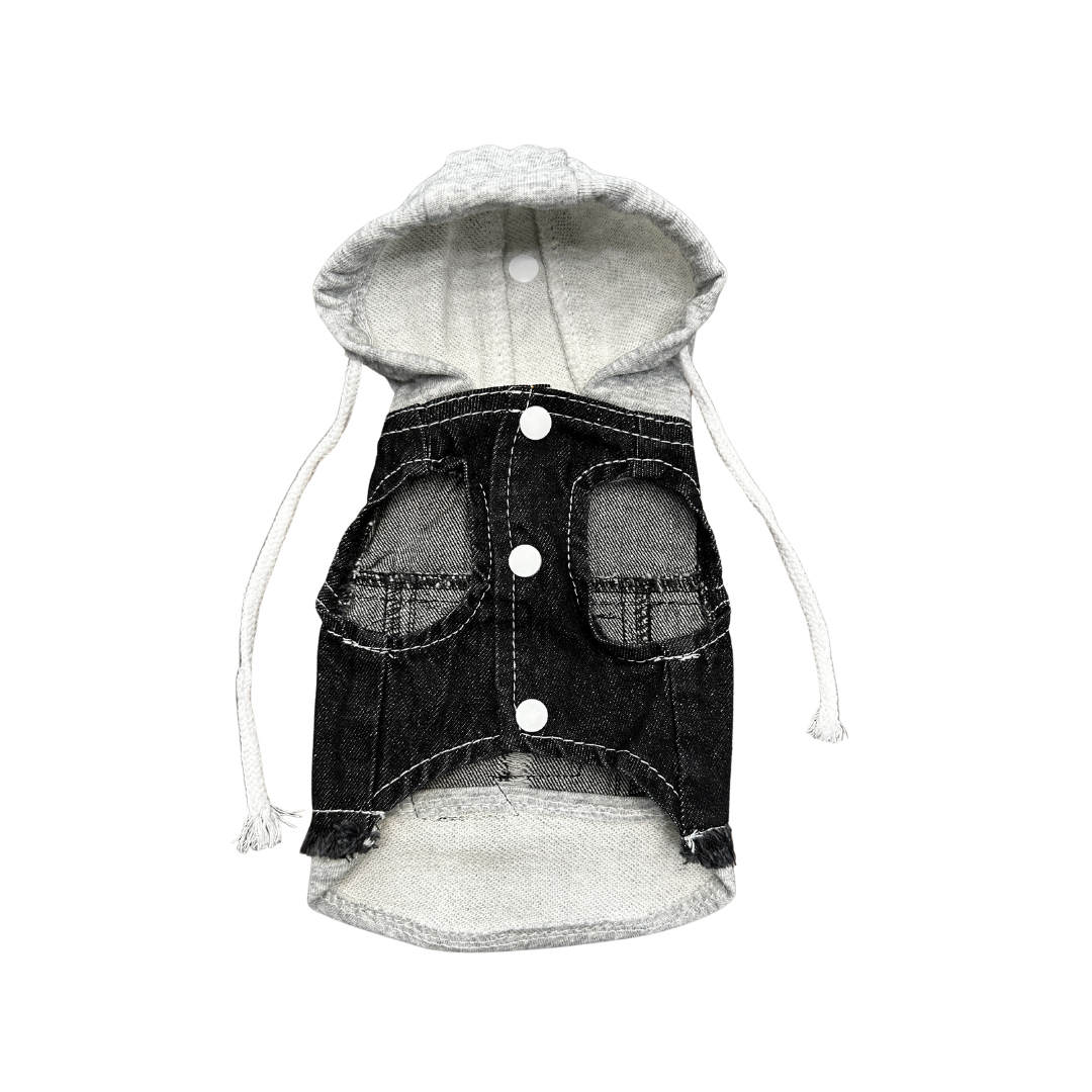 Green Day Hooded Vest for Dogs - XS