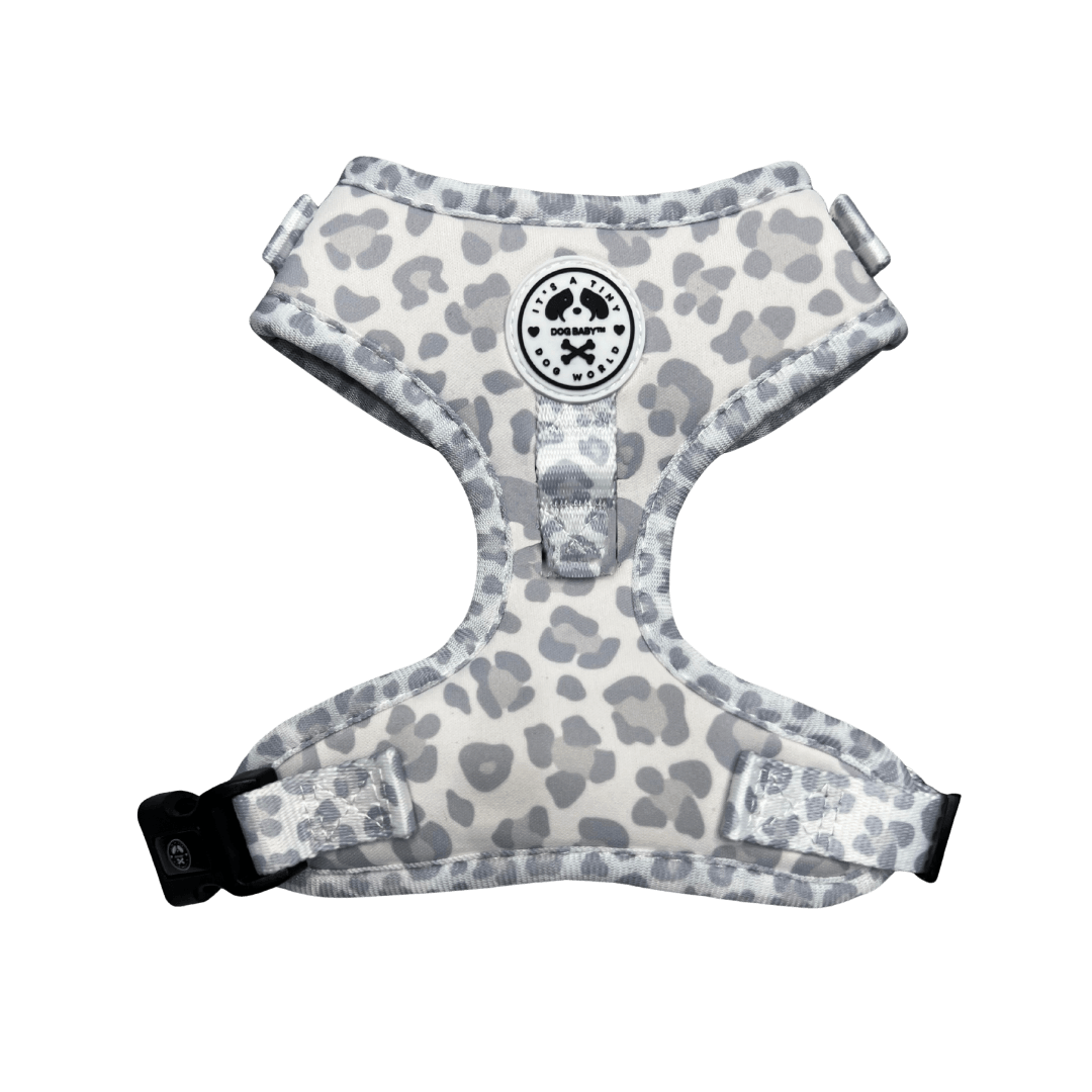 WALKIES Comfort Harness - Baby Snow Leopard - DOG BABY™