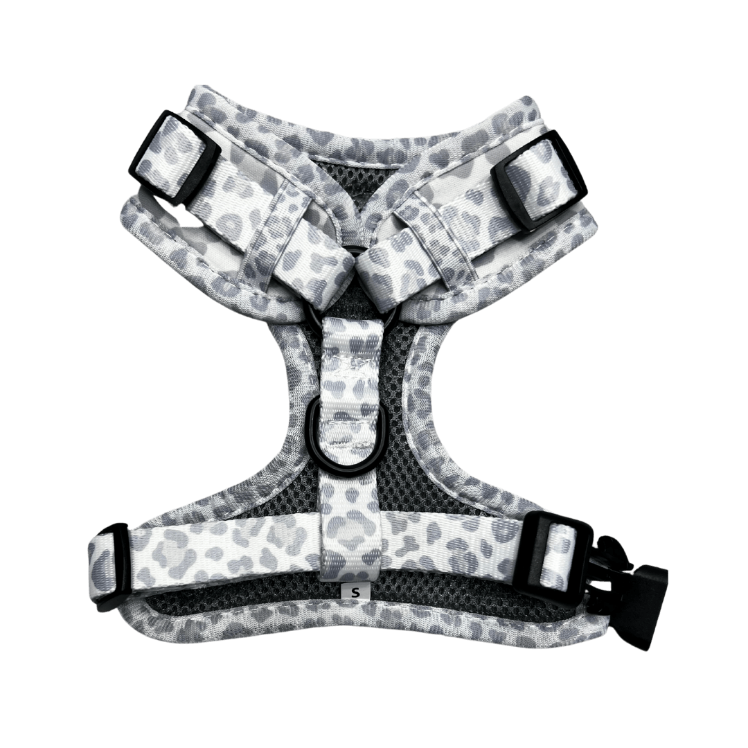 WALKIES Comfort Harness - Baby Snow Leopard - DOG BABY™